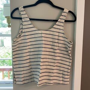 Madewell Cropped Tank M